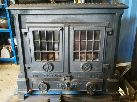 Dimensions 260mm. . Coalbrookdale darby stove for sale